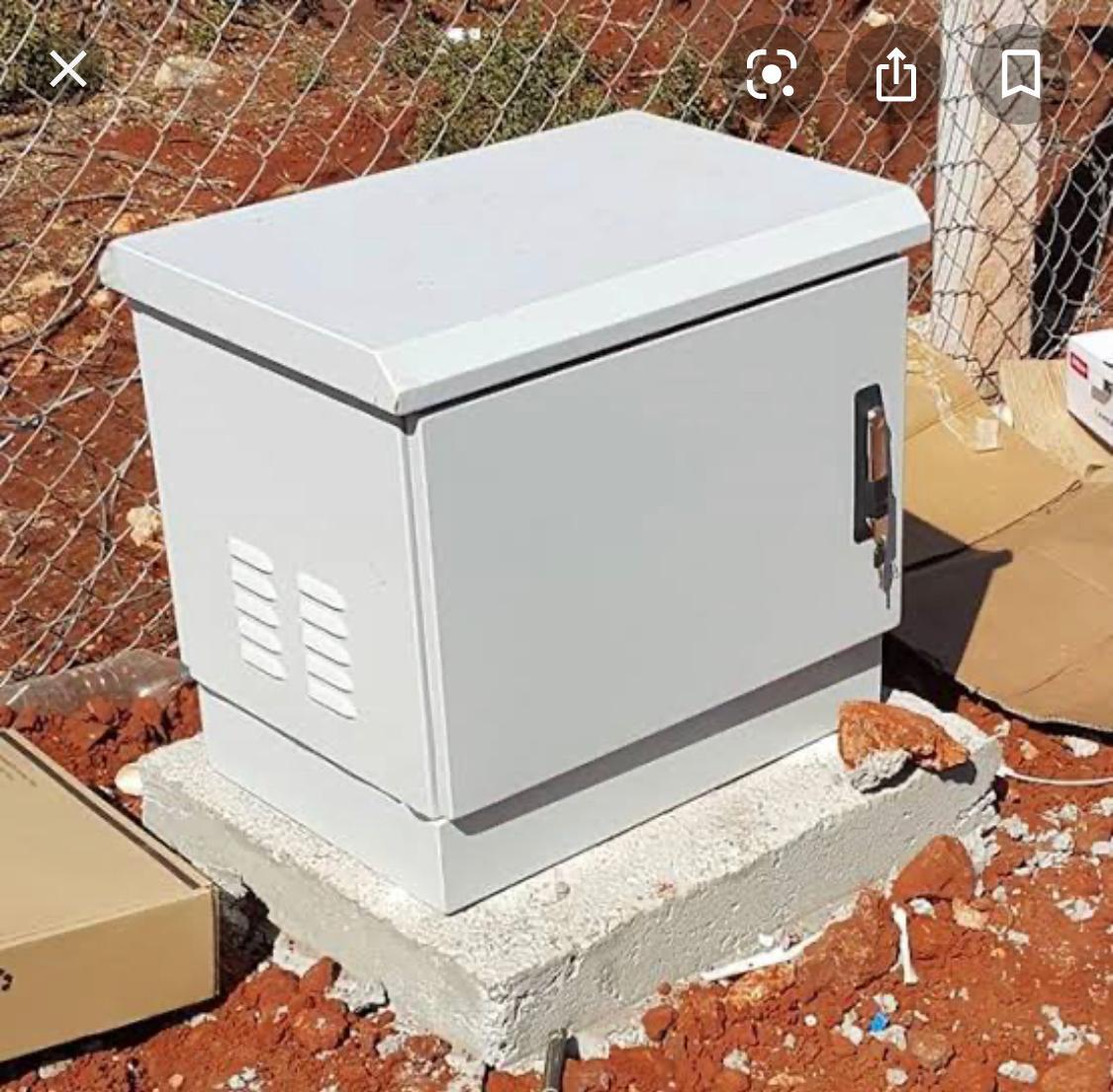 İSKİ Atıksu Arıtma Tesisleri – UPS, Hikvision Kamera ve Fiber Sonlandırma